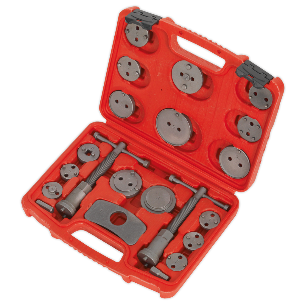 Brake Piston Wind-Back Tool Kit 21pc VS0282