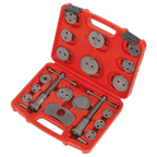 Brake Piston Wind-Back Tool Kit 21pc VS0282