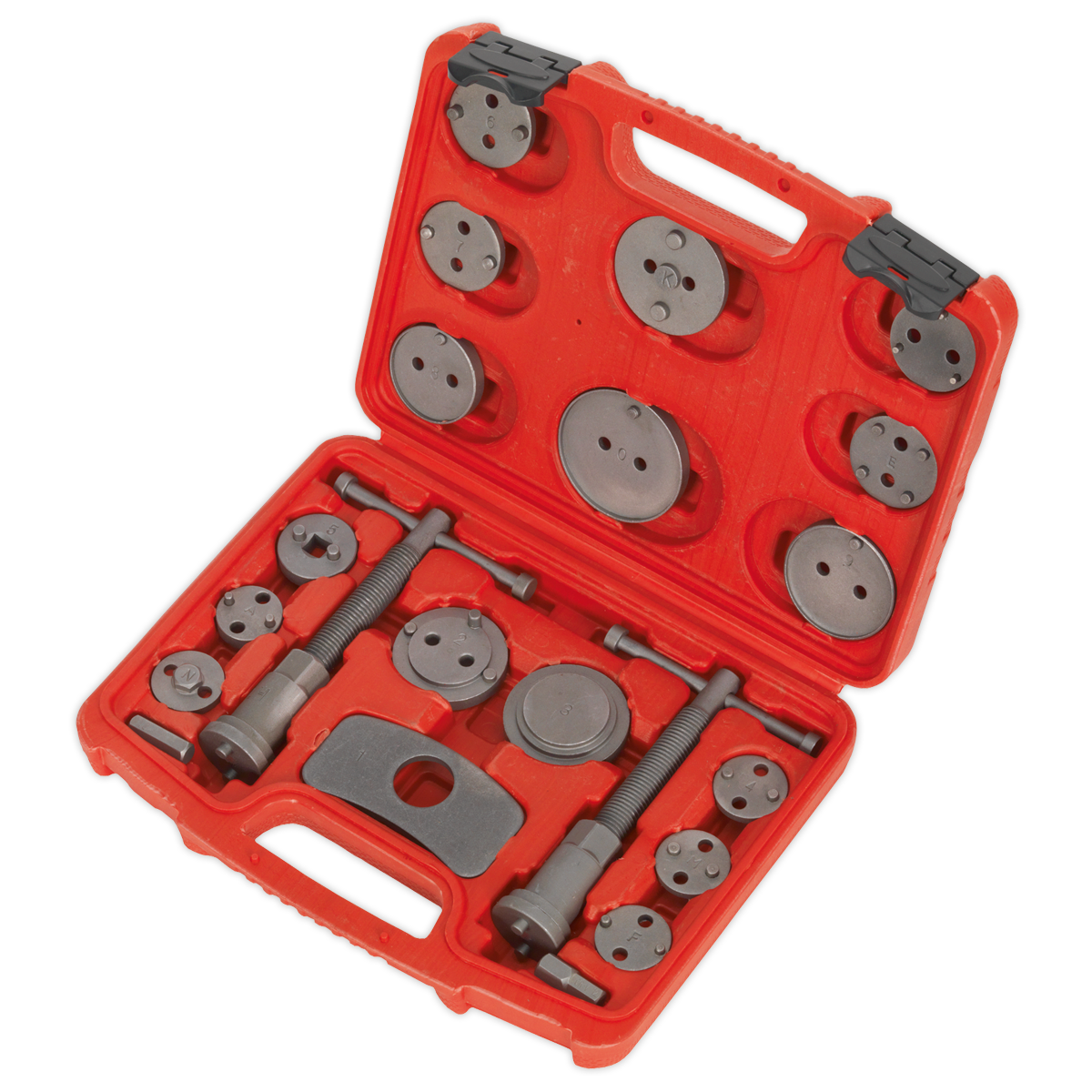 Brake Piston Wind-Back Tool Kit 21pc VS0282
