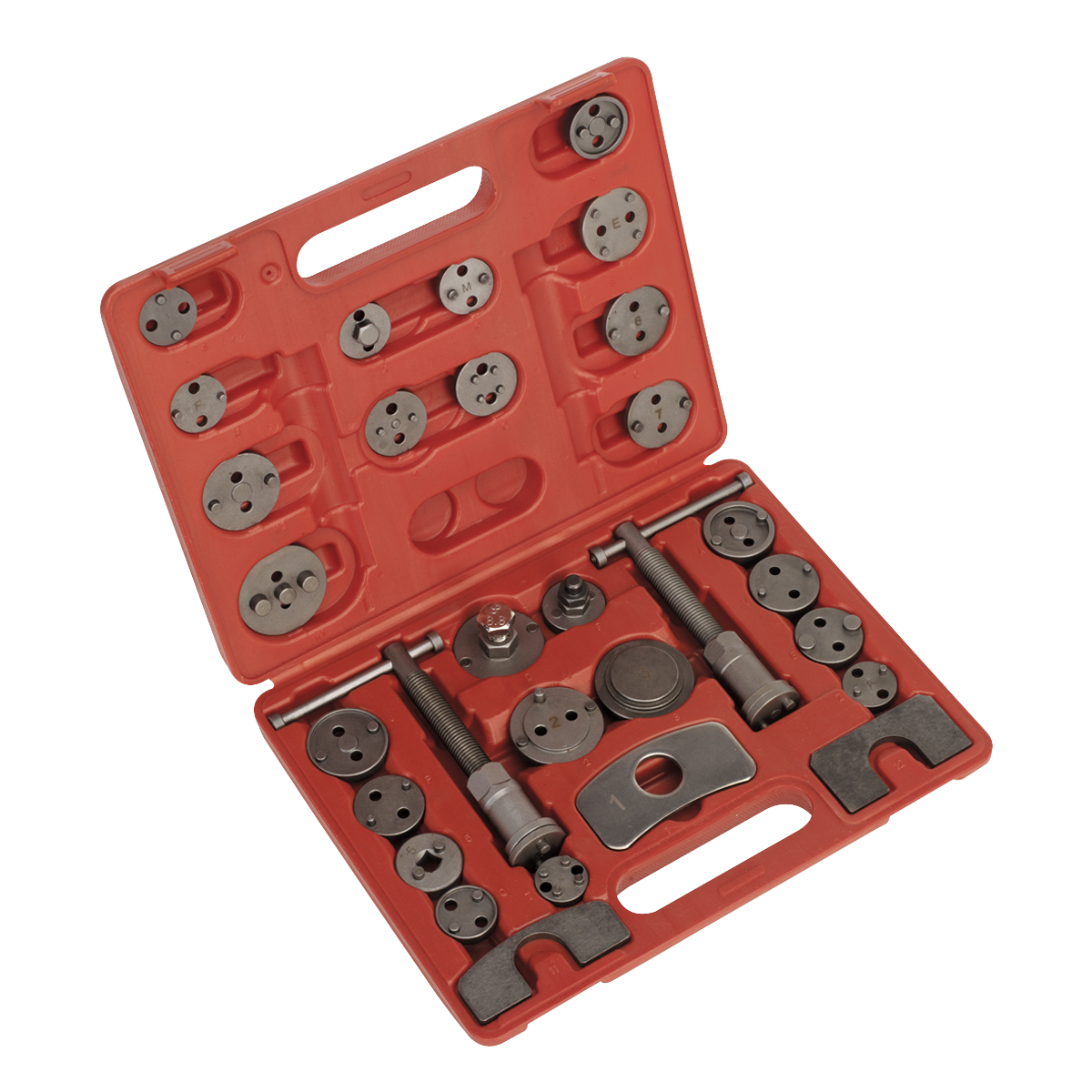 Brake Piston Wind-Back Tool Kit 30pc VS0285