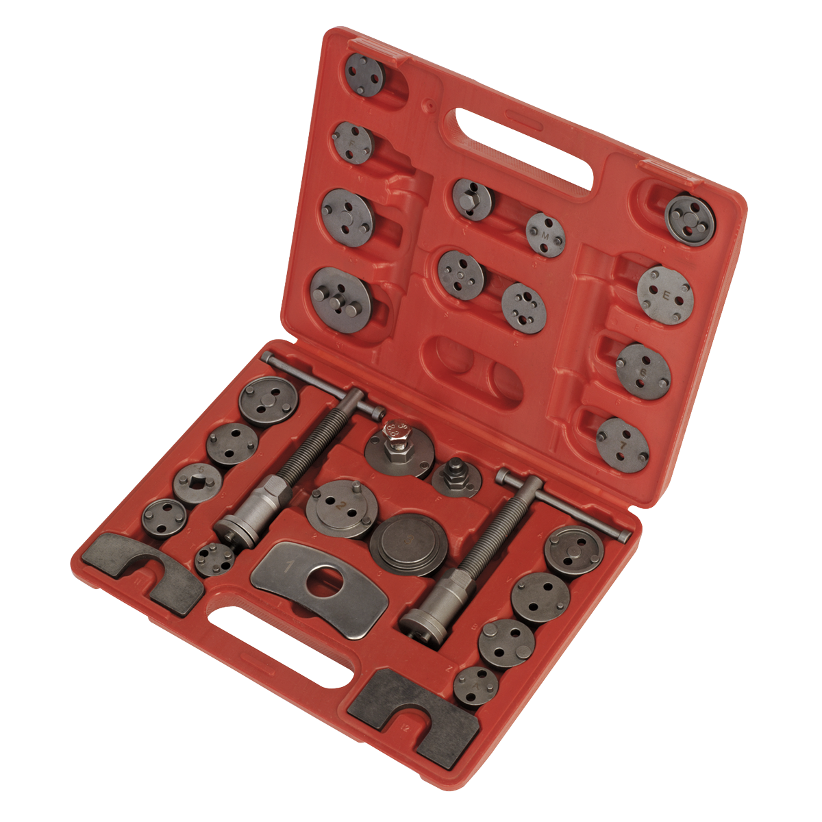 Brake Piston Wind-Back Tool Kit 30pc VS0285