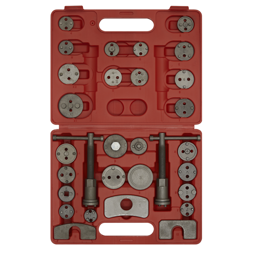 Brake Piston Wind-Back Tool Kit 30pc VS0285