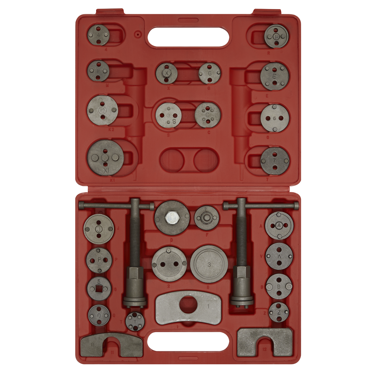 Brake Piston Wind-Back Tool Kit 30pc VS0285