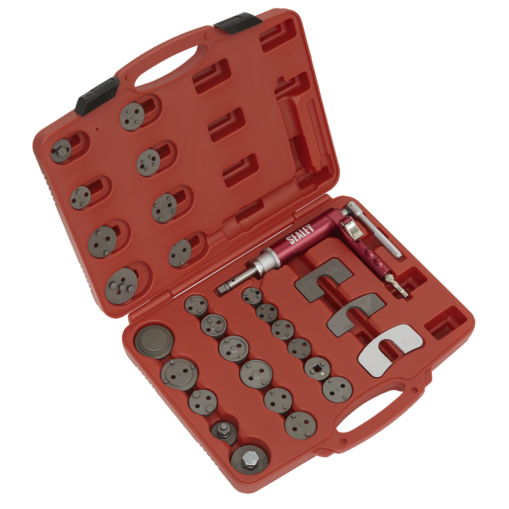 Air Operated Brake Piston Wind-Back Tool Kit 29pc VS0286