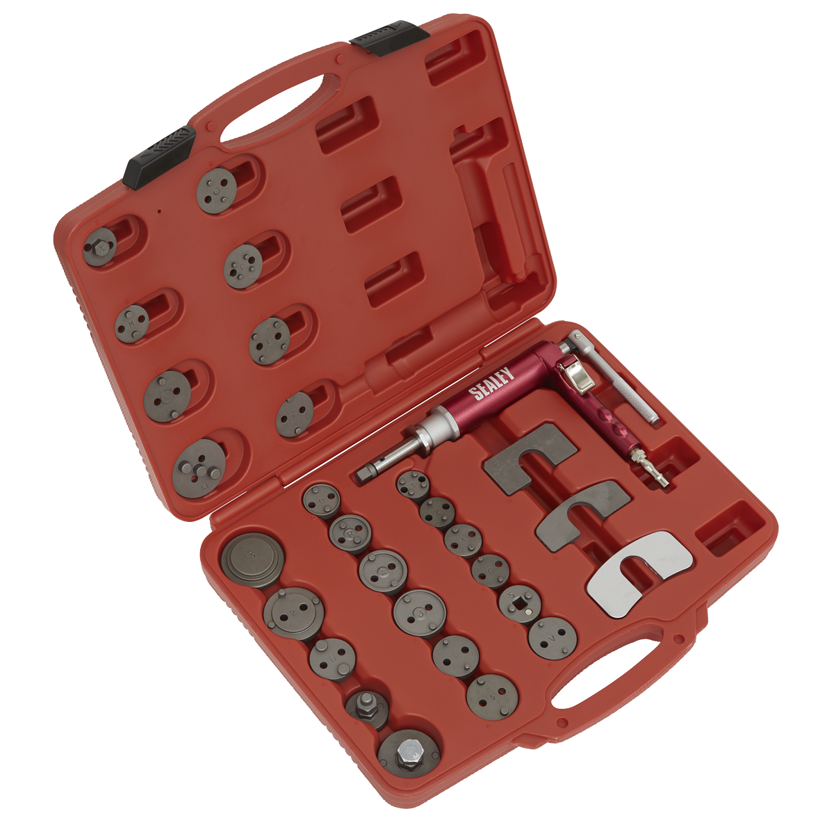 Air Operated Brake Piston Wind-Back Tool Kit 29pc VS0286