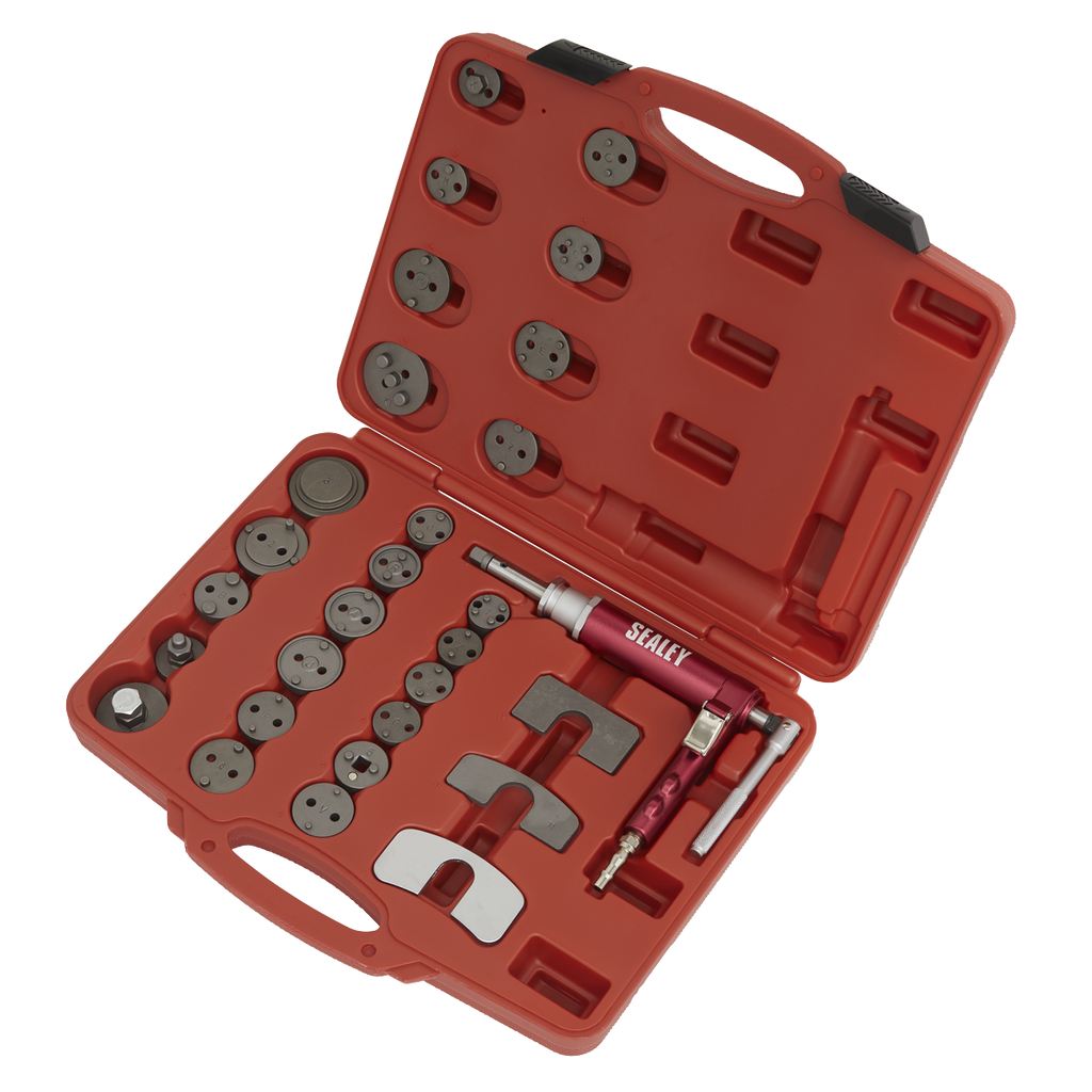 Air Operated Brake Piston Wind-Back Tool Kit 29pc VS0286