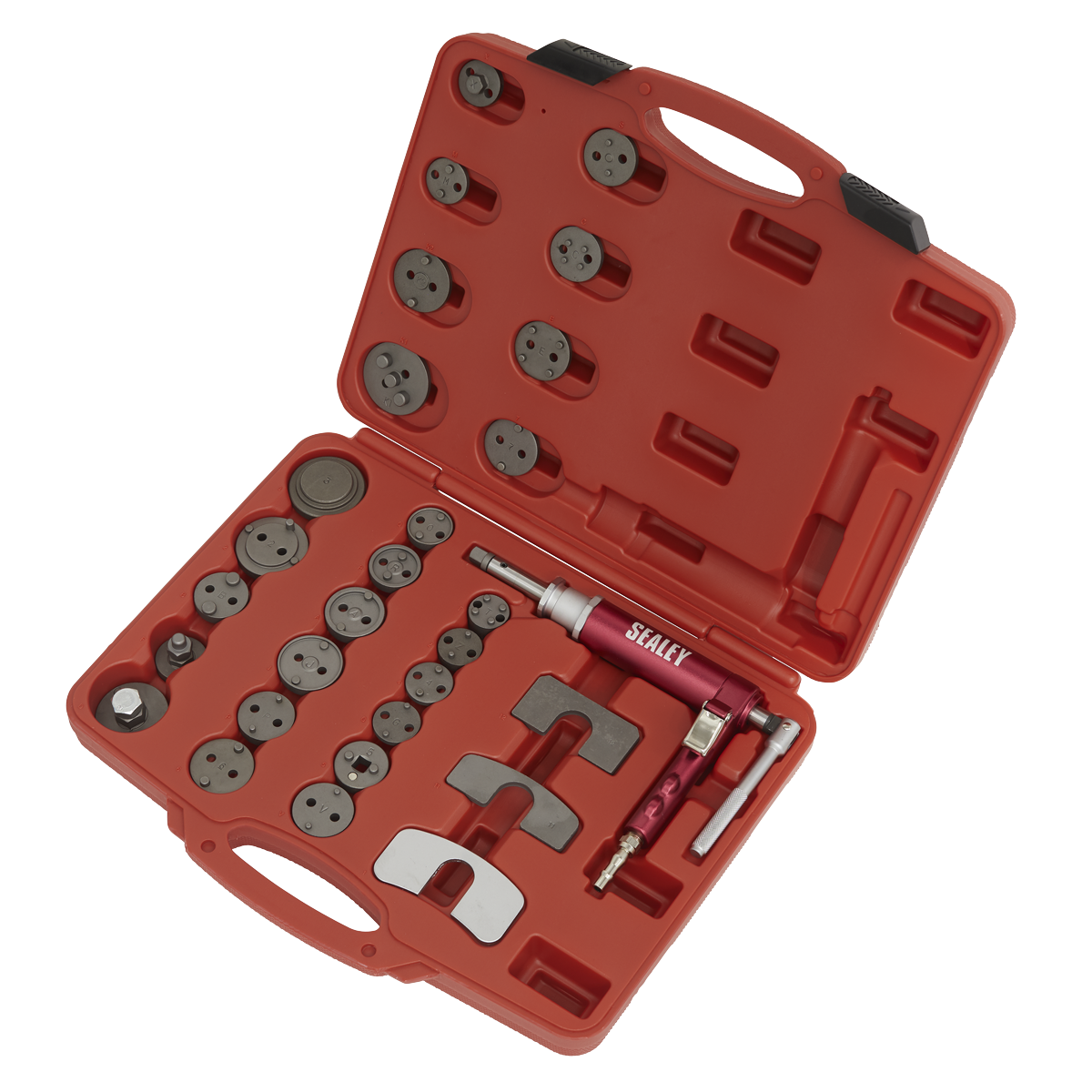 Air Operated Brake Piston Wind-Back Tool Kit 29pc VS0286