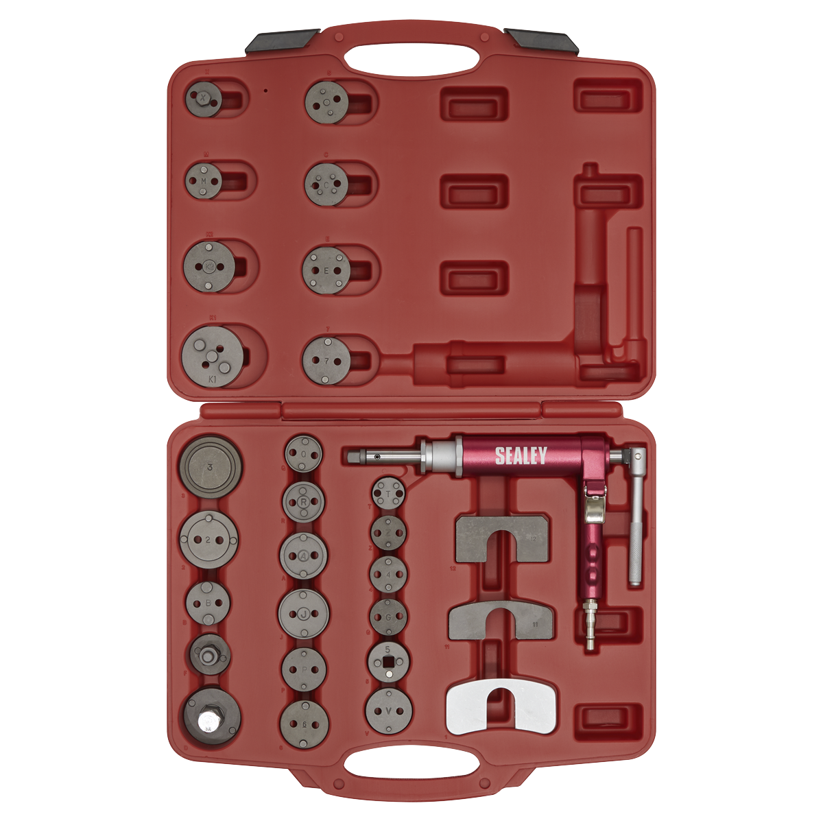Air Operated Brake Piston Wind-Back Tool Kit 29pc VS0286