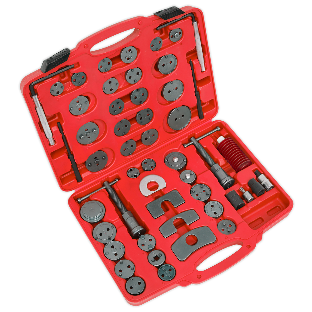 Brake Piston Wind-Back Tool Kit 50pc VS0287