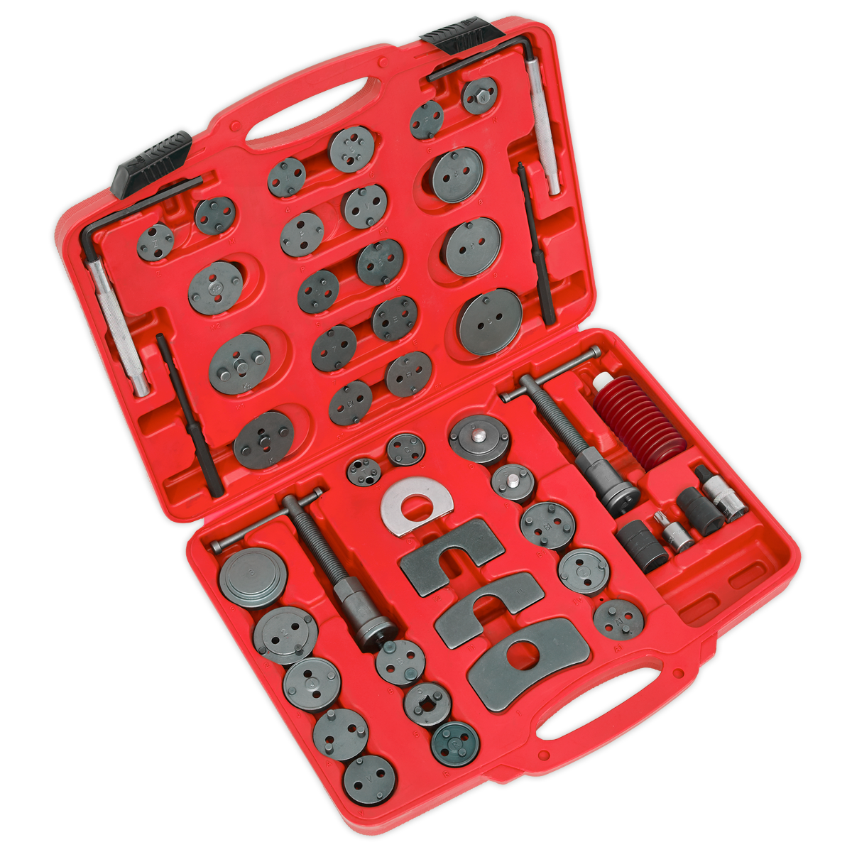 Brake Piston Wind-Back Tool Kit 50pc VS0287