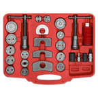 Brake Piston Wind-Back Tool Kit 50pc VS0287