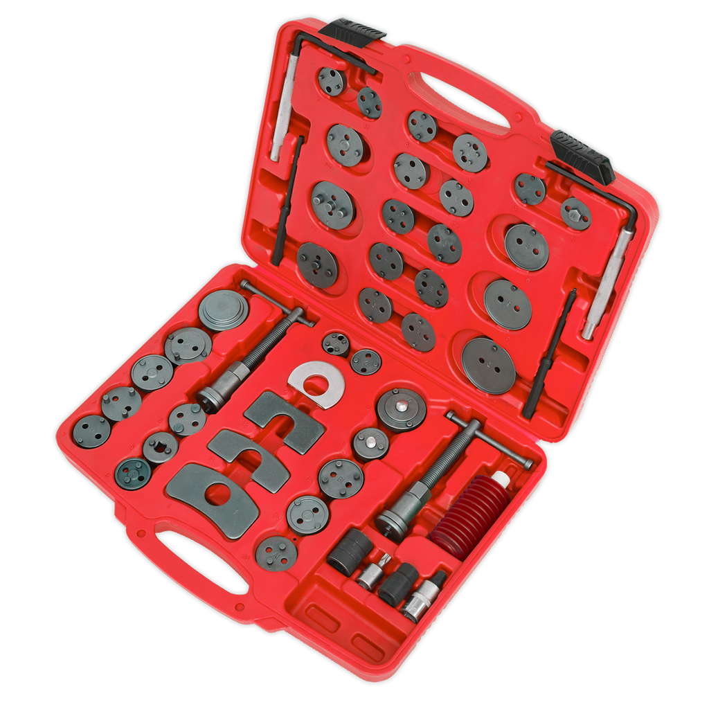 Brake Piston Wind-Back Tool Kit 50pc VS0287