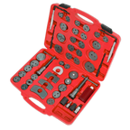 Brake Piston Wind-Back Tool Kit 50pc VS0287