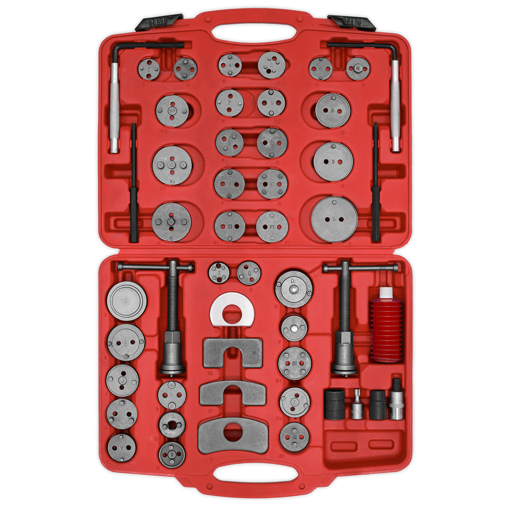 Brake Piston Wind-Back Tool Kit 50pc VS0287