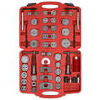 Brake Piston Wind-Back Tool Kit 50pc VS0287