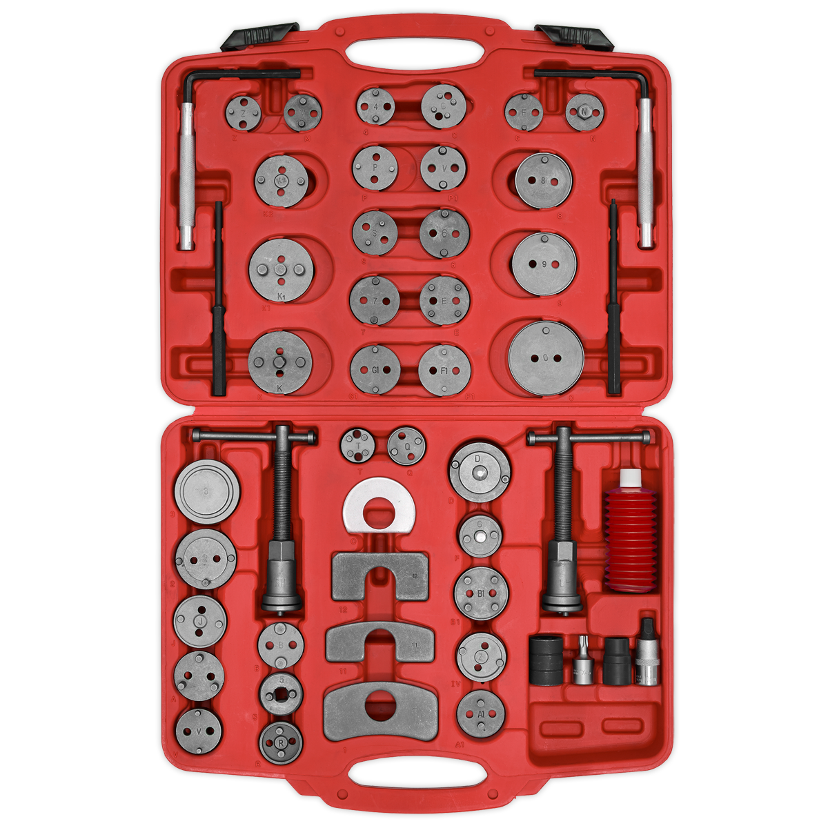 Brake Piston Wind-Back Tool Kit 50pc VS0287
