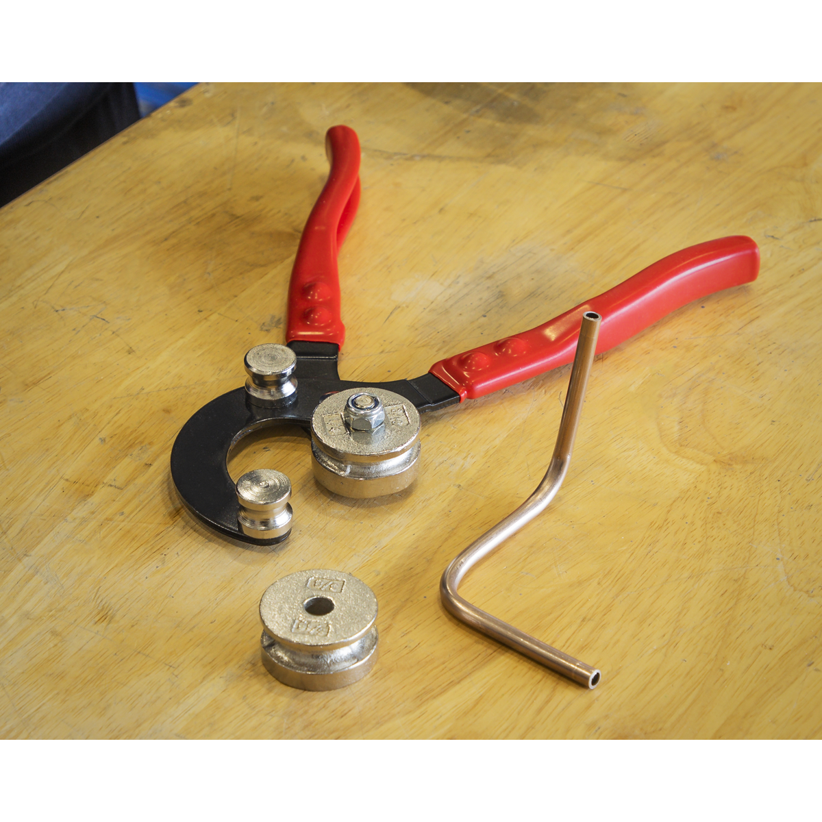 4-in-1 Automotive Deluxe Pipe Bender VS0346