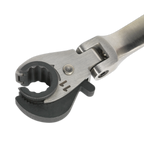 Ratcheting Brake Pipe Spanner 10 x 11mm VS0347