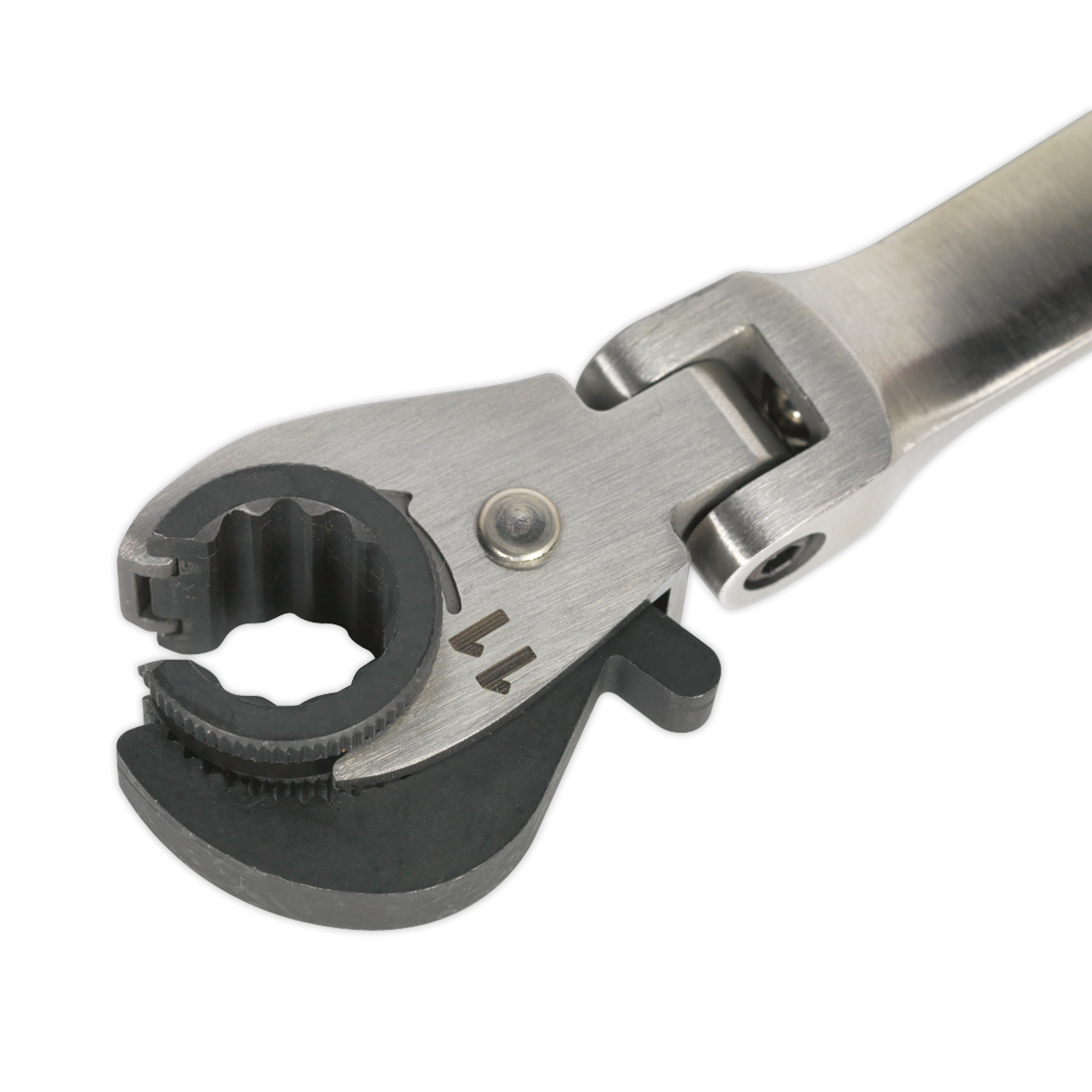 Ratcheting Brake Pipe Spanner 10 x 11mm VS0347