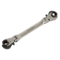 Ratcheting Brake Pipe Spanner 10 x 11mm VS0347