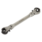 Ratcheting Brake Pipe Spanner 10 x 11mm VS0347