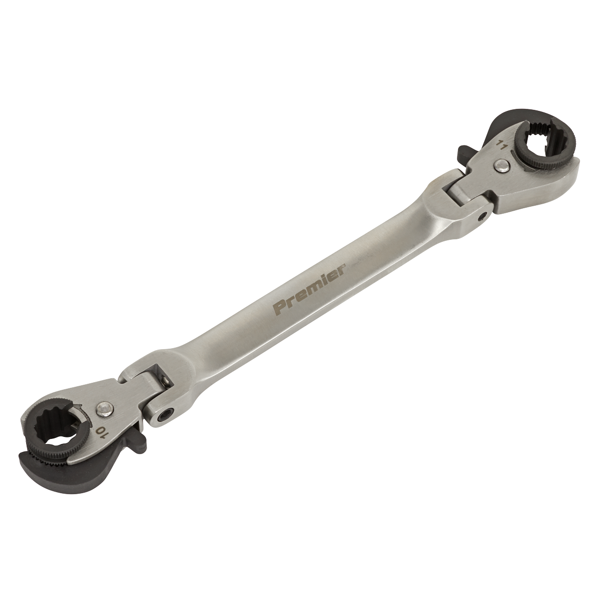 Ratcheting Brake Pipe Spanner 10 x 11mm VS0347