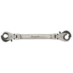 Ratcheting Brake Pipe Spanner 10 x 11mm VS0347
