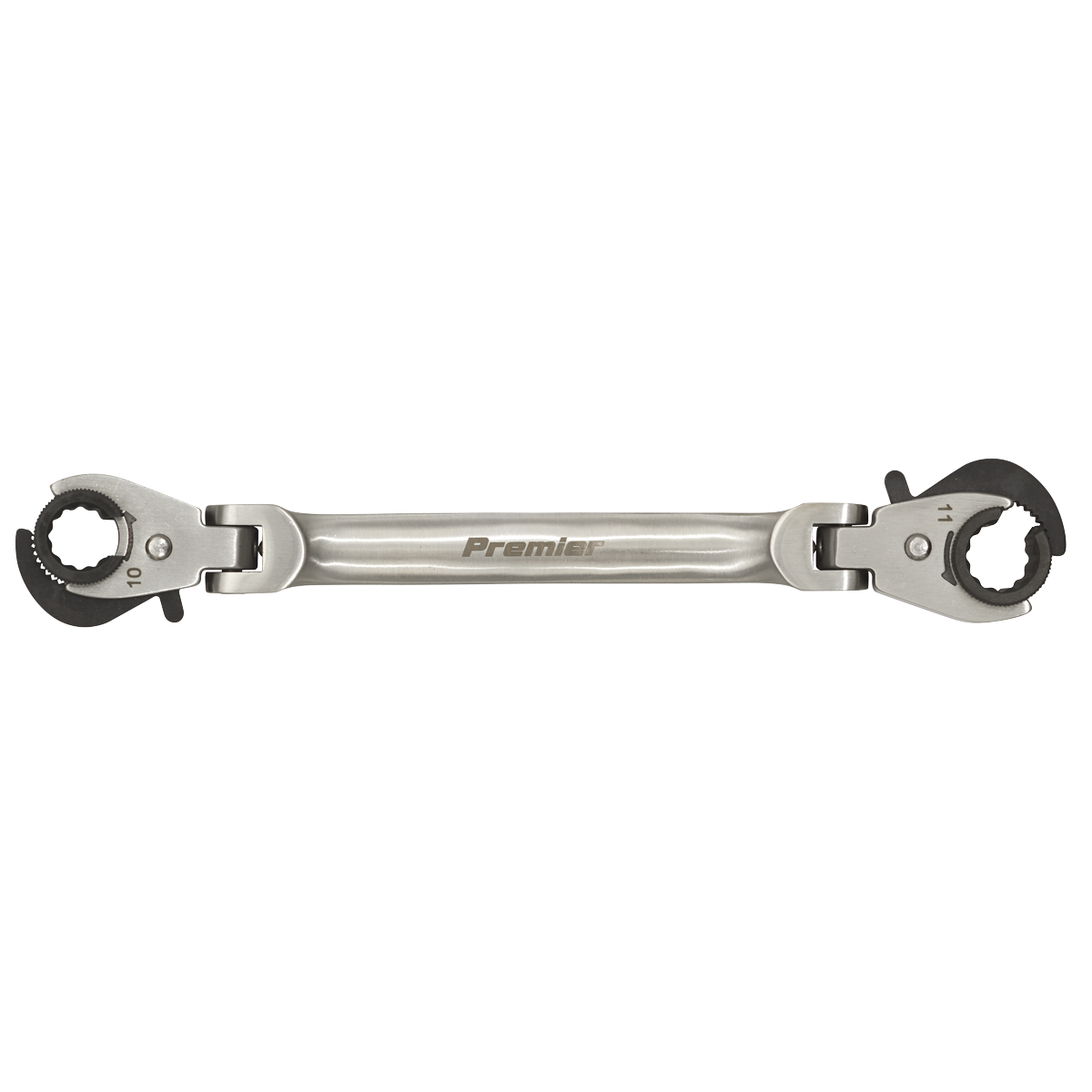 Ratcheting Brake Pipe Spanner 10 x 11mm VS0347
