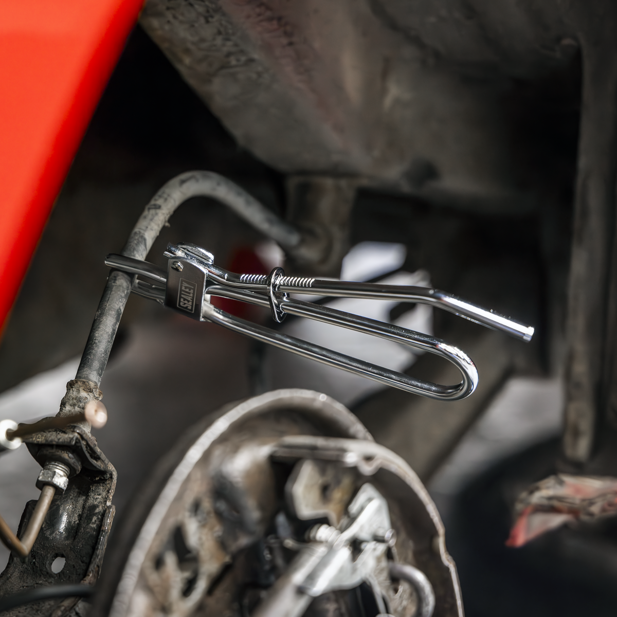 Metal Spring Type Hose Pinch Tool for Brake/Fuel Hoses VS034