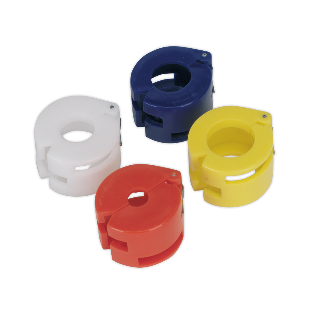 Air Conditioning Spring Lock Coupling Tool Set 4pc VS0454