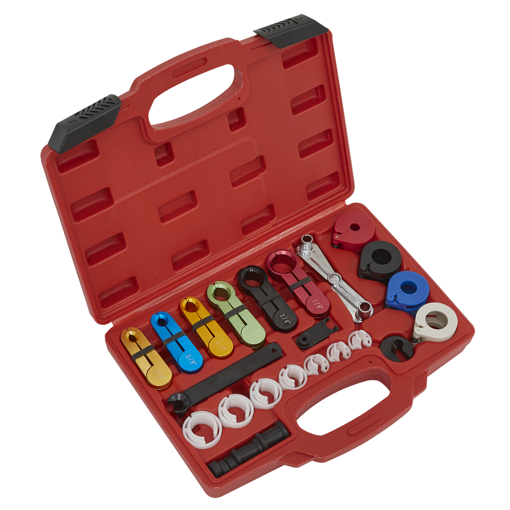 Fuel & Air Conditioning Disconnection Tool Kit 21pc VS0457