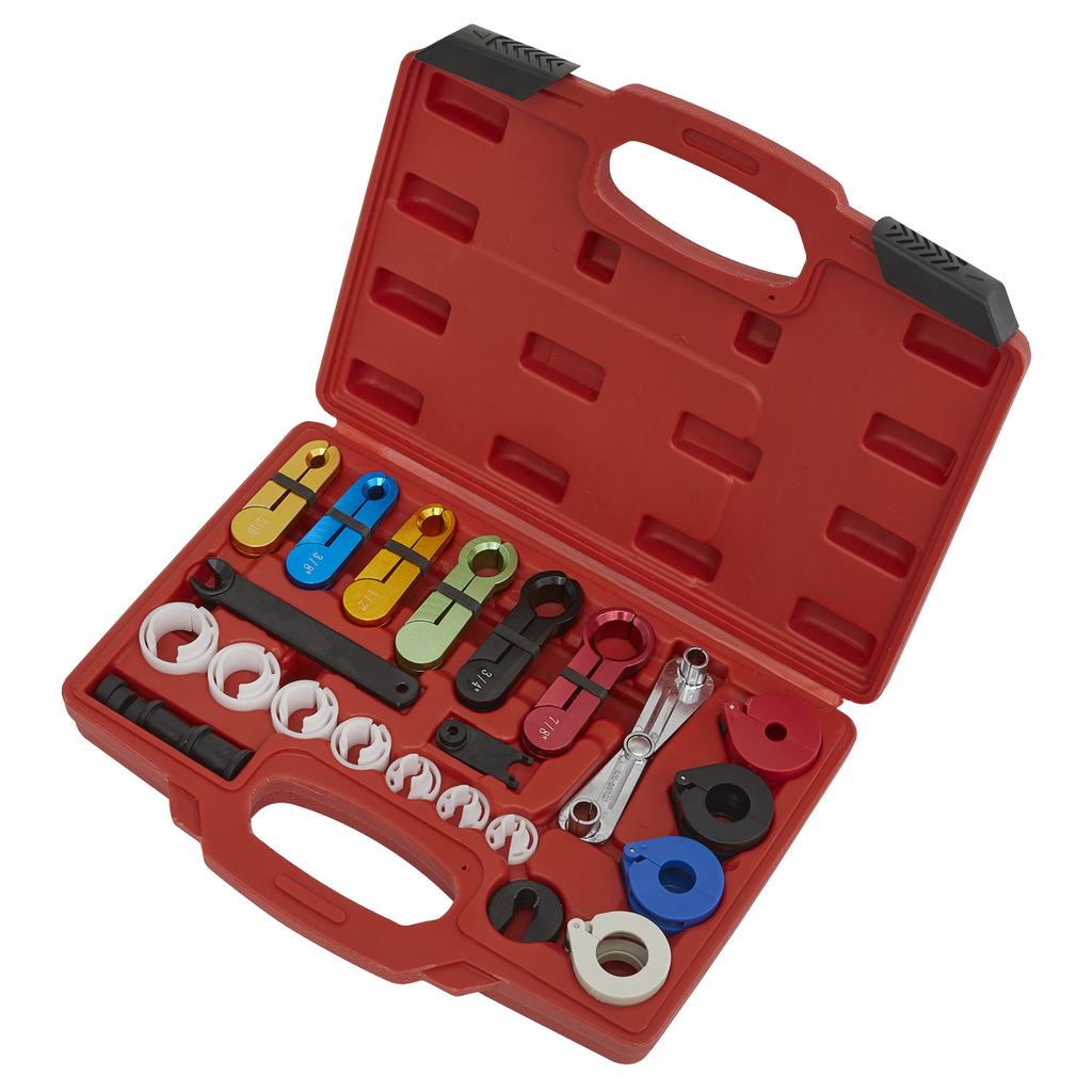 Fuel & Air Conditioning Disconnection Tool Kit 21pc VS0457
