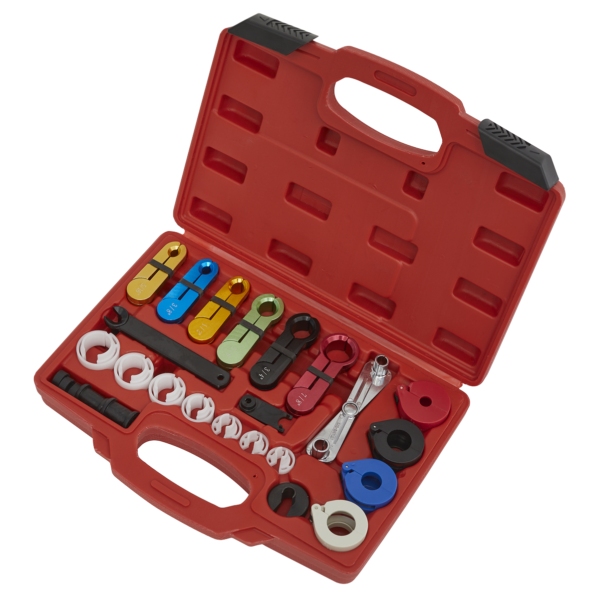 Fuel & Air Conditioning Disconnection Tool Kit 21pc VS0457
