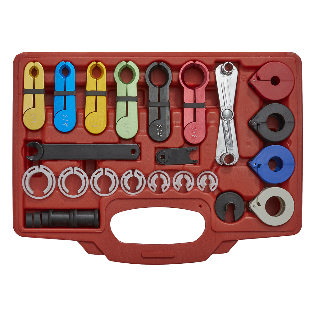 Fuel & Air Conditioning Disconnection Tool Kit 21pc VS0457