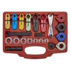 Fuel & Air Conditioning Disconnection Tool Kit 21pc VS0457