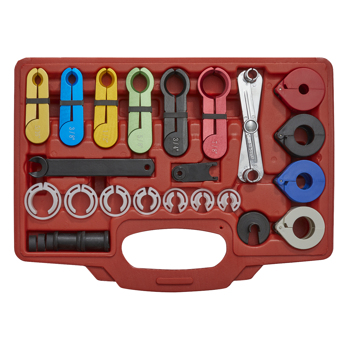 Fuel & Air Conditioning Disconnection Tool Kit 21pc VS0457