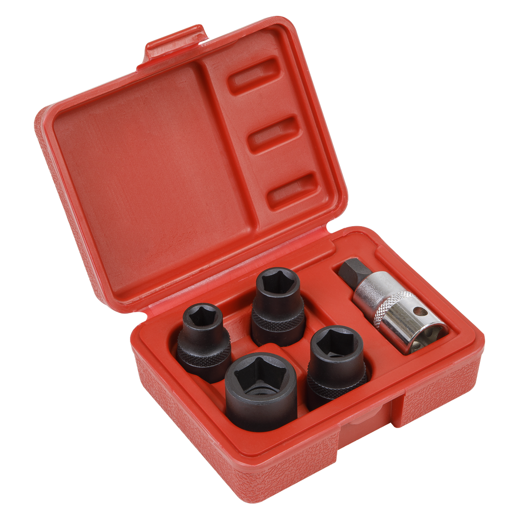Brake Caliper Socket Set 1/2"Sq Drive 5pc VS0464