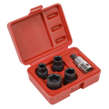 Brake Caliper Socket Set 1/2"Sq Drive 5pc VS0464
