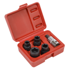Brake Caliper Socket Set 1/2"Sq Drive 5pc VS0464