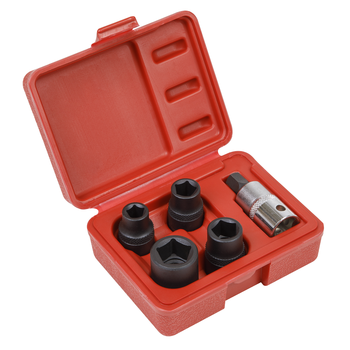 Brake Caliper Socket Set 1/2"Sq Drive 5pc VS0464