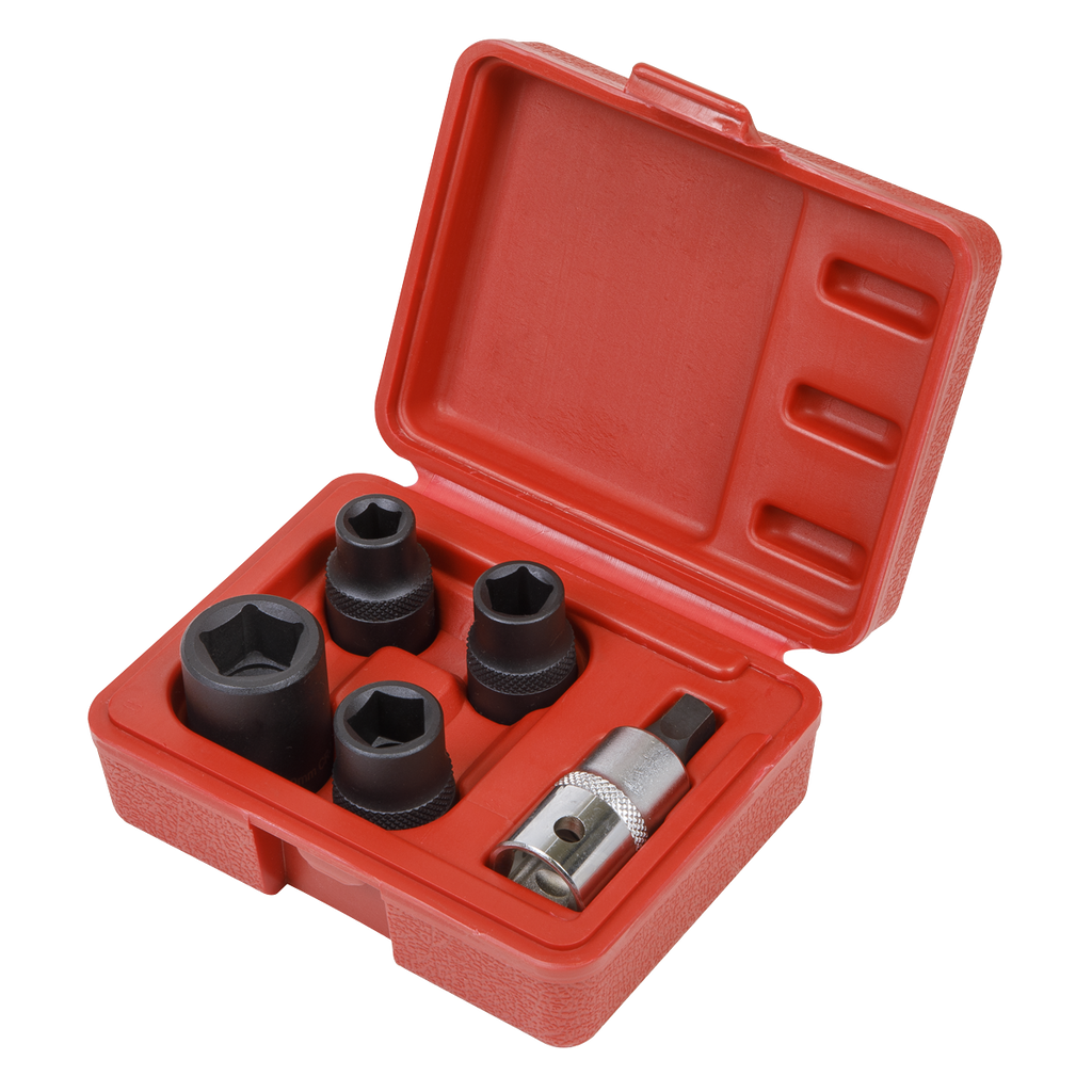 Brake Caliper Socket Set 1/2"Sq Drive 5pc VS0464