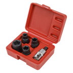 Brake Caliper Socket Set 1/2"Sq Drive 5pc VS0464
