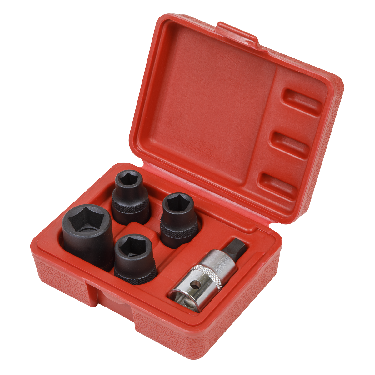 Brake Caliper Socket Set 1/2"Sq Drive 5pc VS0464