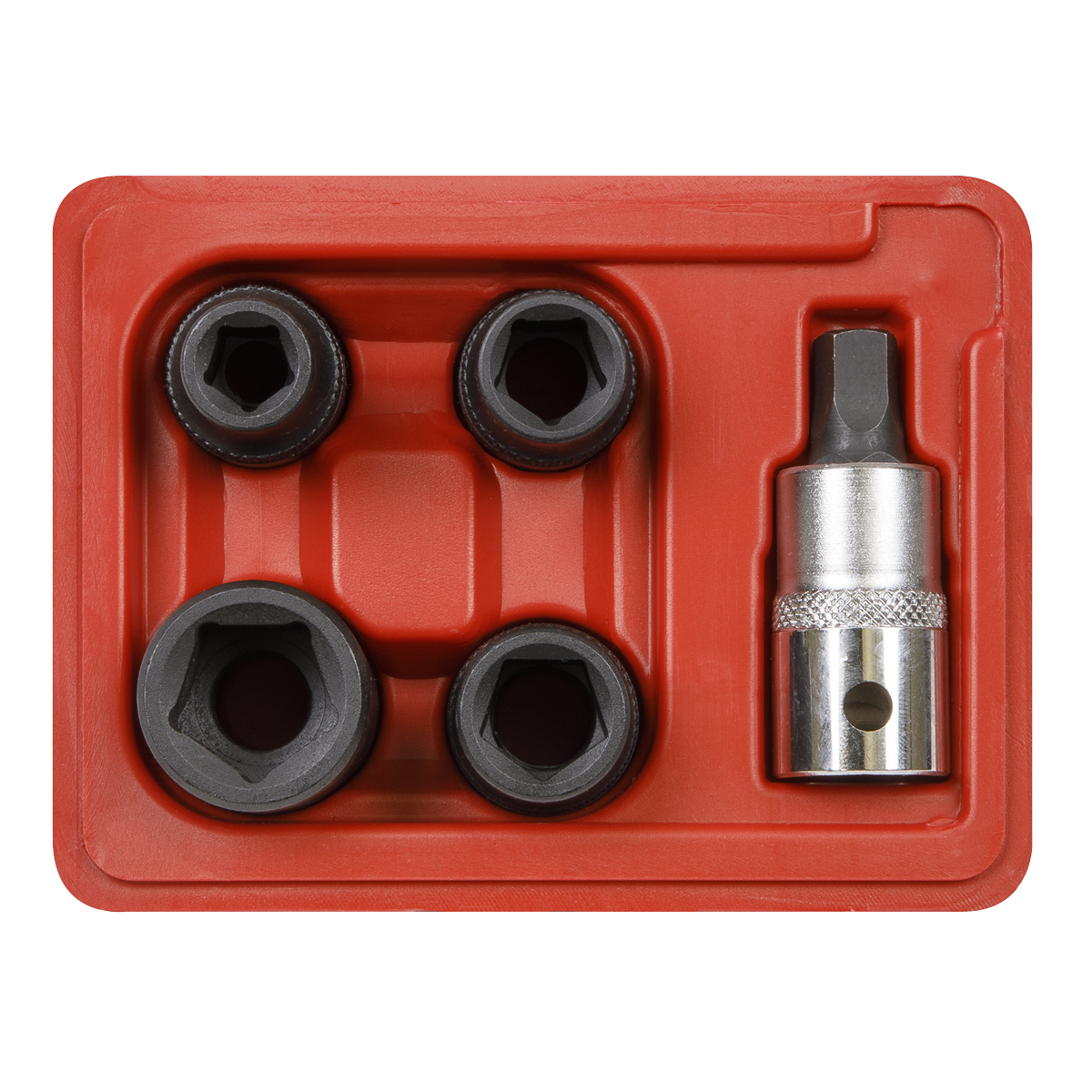 Brake Caliper Socket Set 1/2"Sq Drive 5pc VS0464