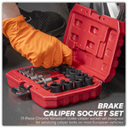 Brake Caliper Socket Set 17pc VS0465