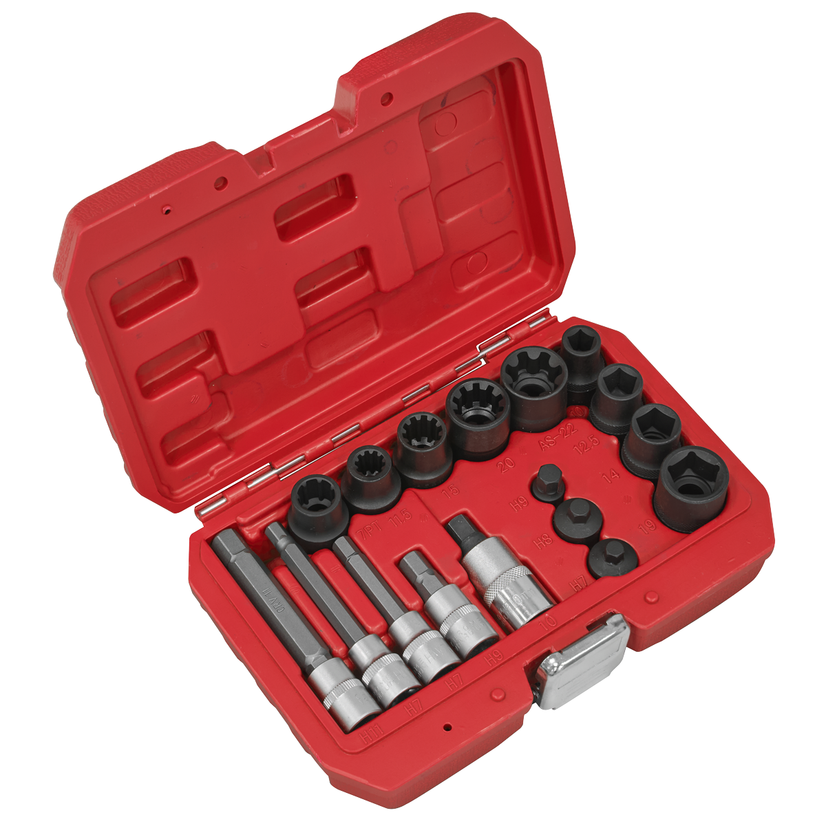 Brake Caliper Socket Set 17pc VS0465