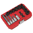 Brake Caliper Socket Set 17pc VS0465