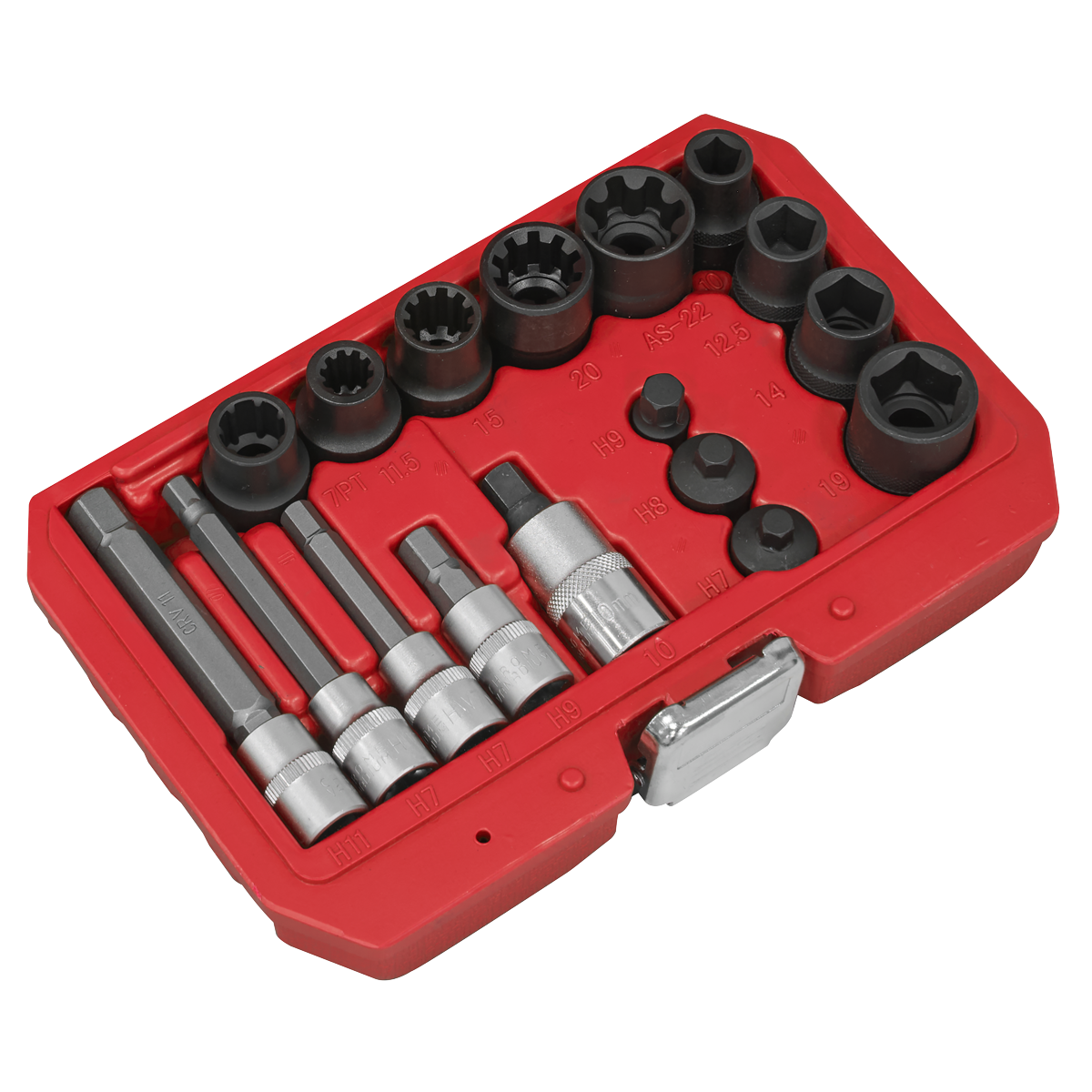Brake Caliper Socket Set 17pc VS0465