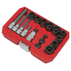 Brake Caliper Socket Set 17pc VS0465