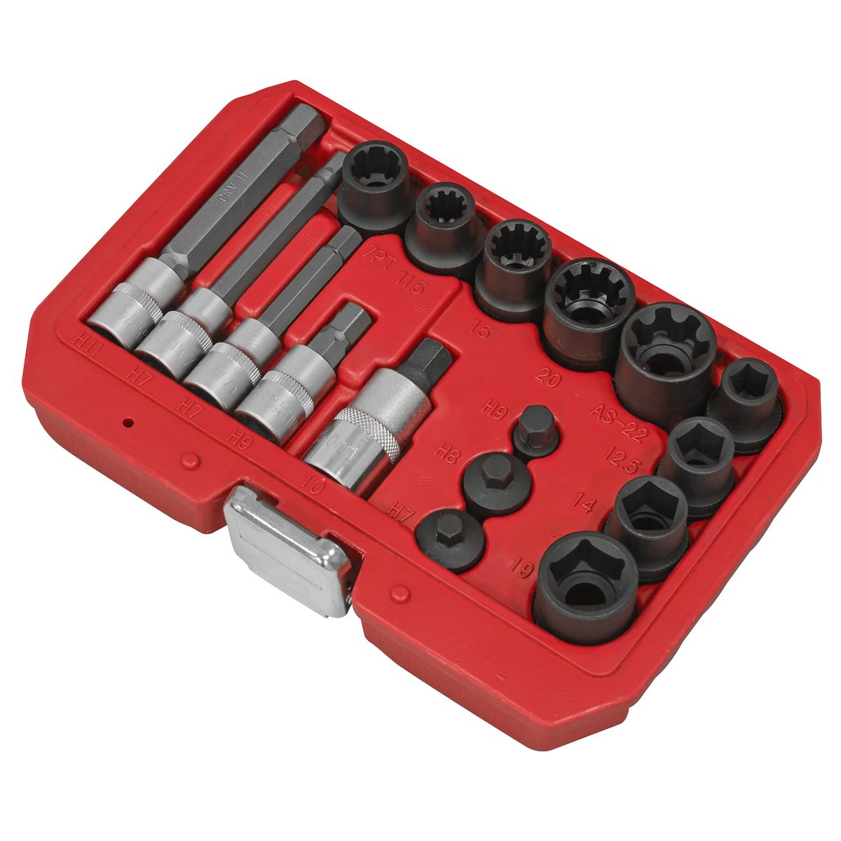 Brake Caliper Socket Set 17pc VS0465